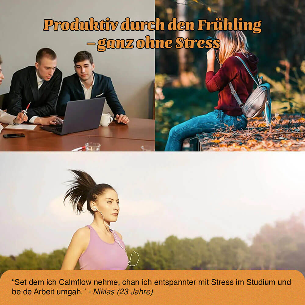 Neu: Calmflow Tropfen