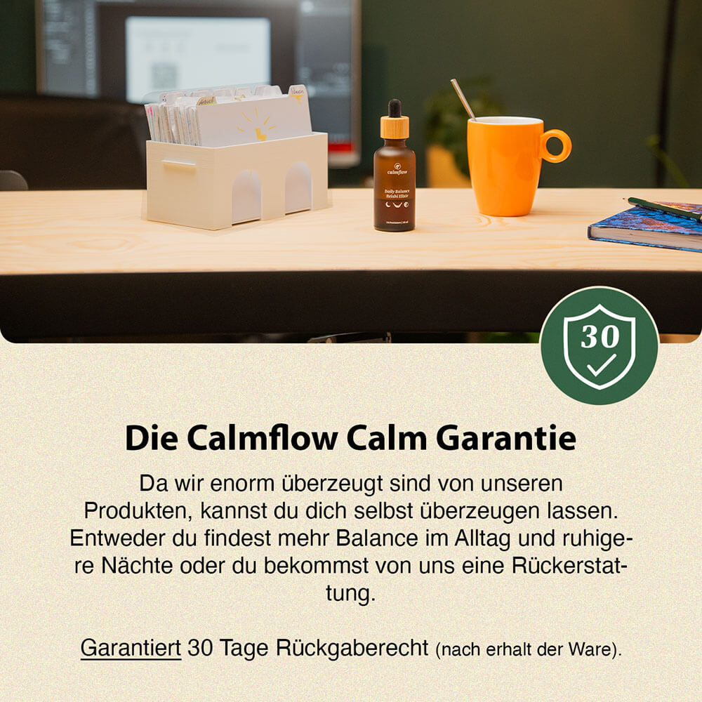 Neu: Calmflow Tropfen