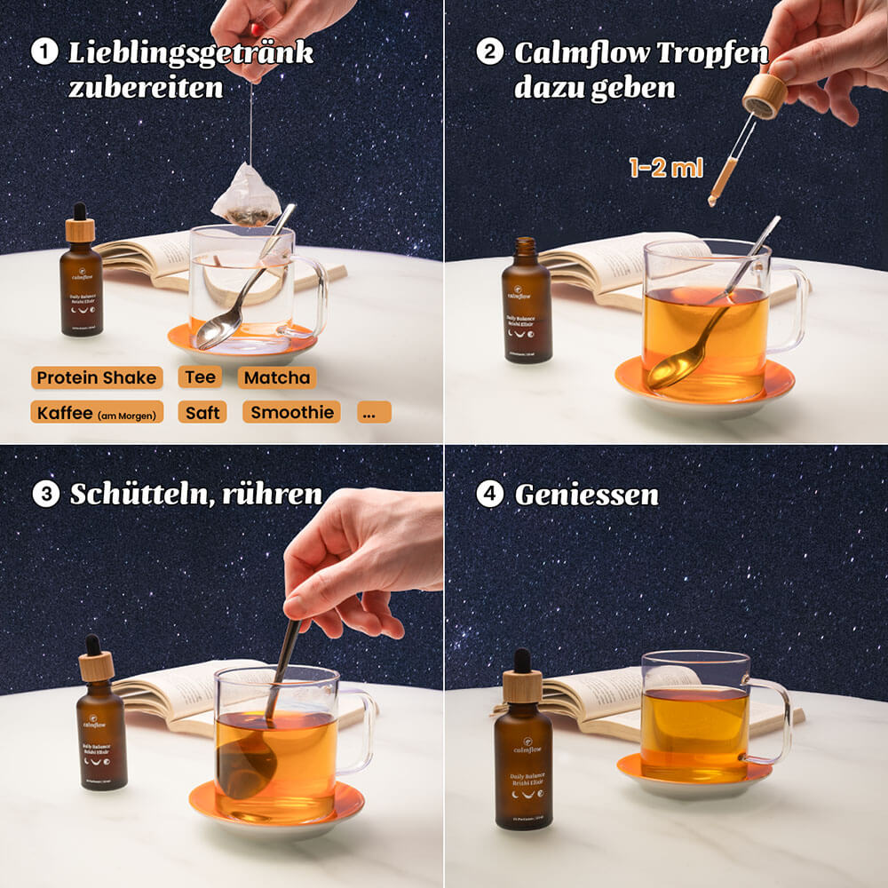Neu: Calmflow Tropfen