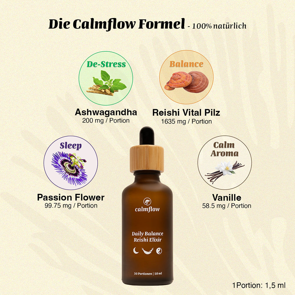 Neu: Calmflow Tropfen