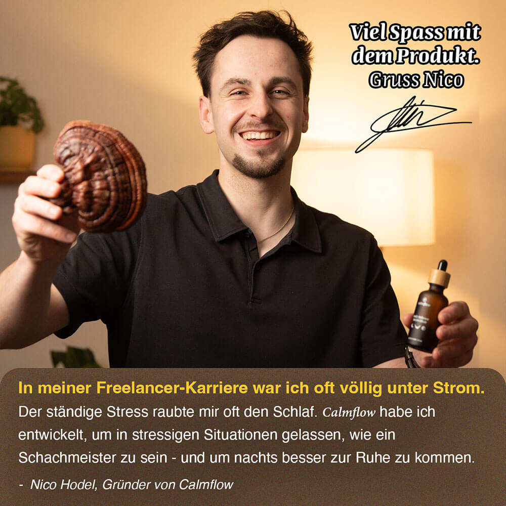 Neu: Calmflow Tropfen