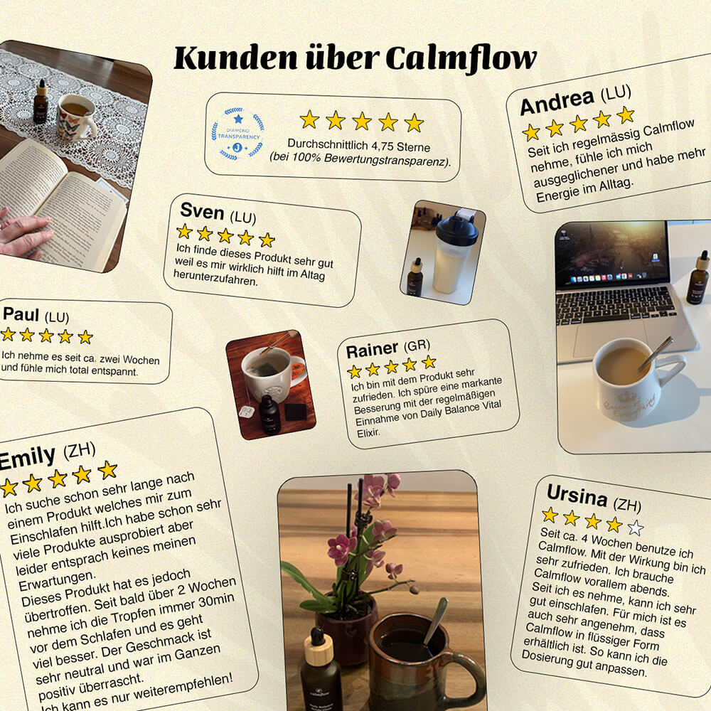 Neu: Calmflow Tropfen