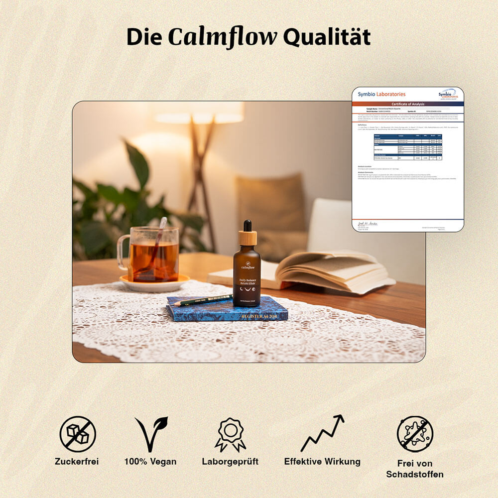 Neu: Calmflow Tropfen